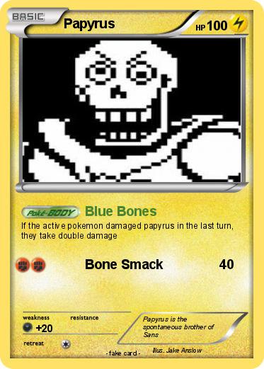 Pokemon Papyrus