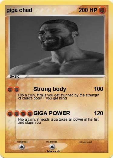 Pokemon giga chad