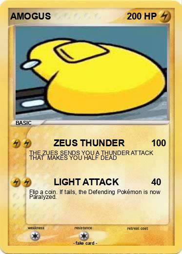 Pokemon AMOGUS
