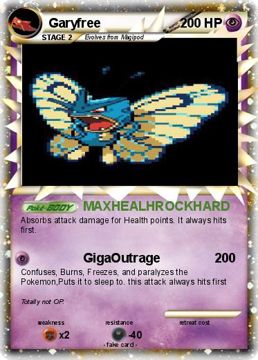 Pokemon Garyfree