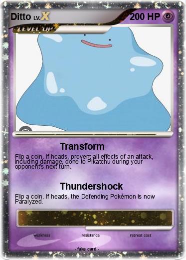 Pokemon Ditto