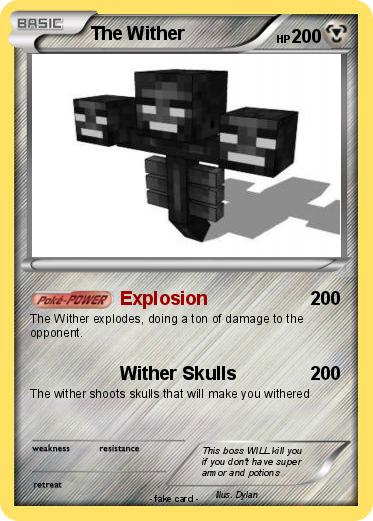 Pokemon The Wither