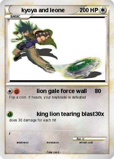 Pokemon kyoya and leone