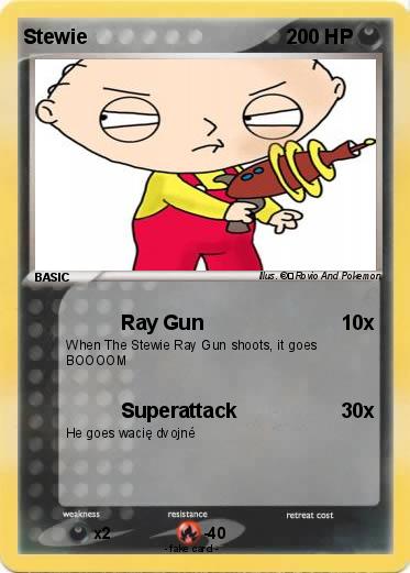 Pokemon Stewie