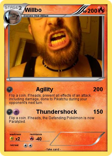 Pokemon Willbo