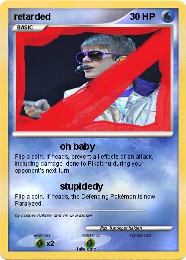 Pokemon retarded