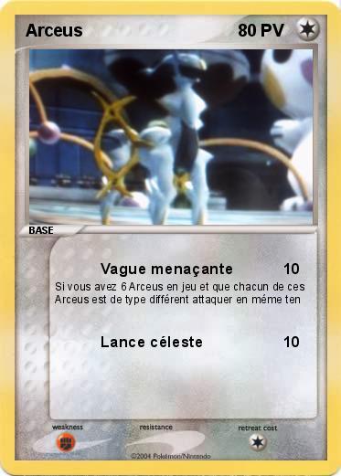 Pokemon Arceus