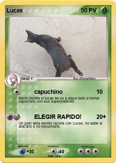 Pokemon Lucas