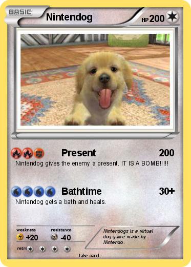 Pokemon Nintendog