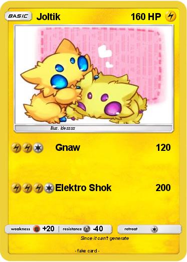 Pokemon Joltik