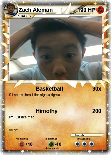 Pokemon Zach Aleman