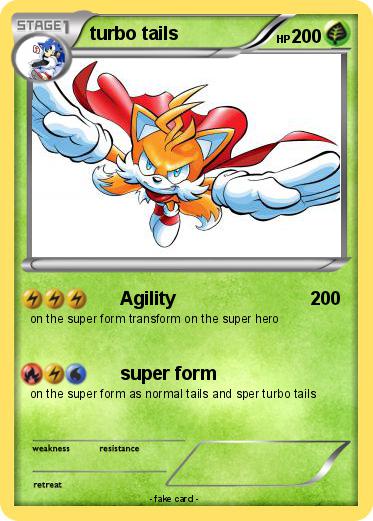 Pokemon turbo tails