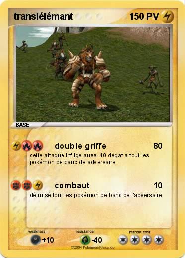Pokemon transiélémant