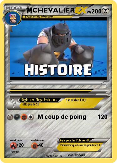 Pokemon CHEVALIER