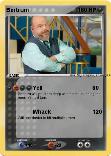 Pokemon Bertrum