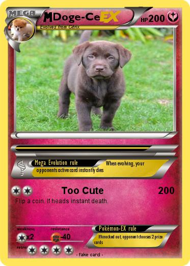 Pokemon Doge-Ce