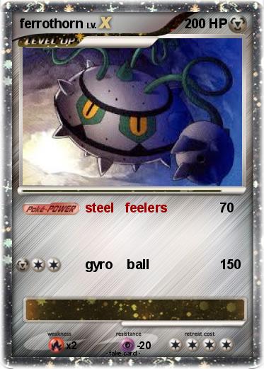 Pokemon ferrothorn