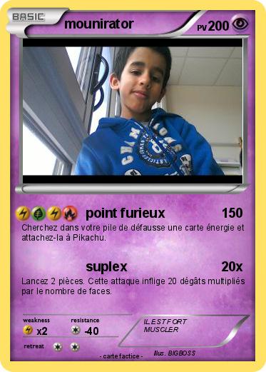 Pokemon mounirator