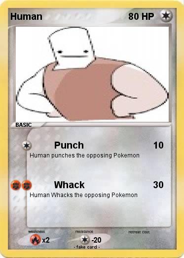 Pokemon Human