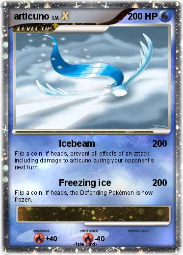Pokemon articuno