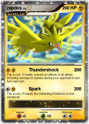 Pokemon zapdos