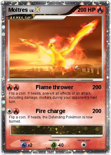 Pokemon Moltres