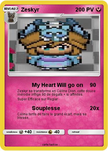 Pokemon Zeskyr