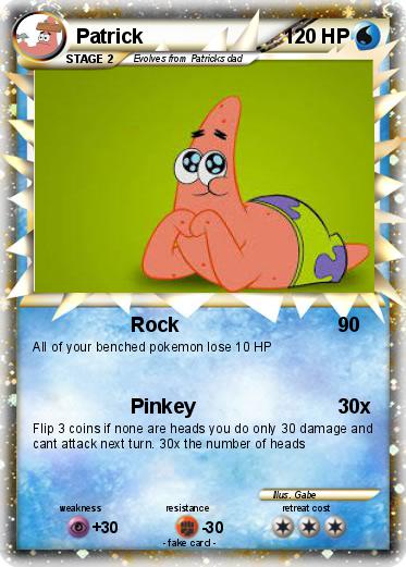 Pokemon Patrick