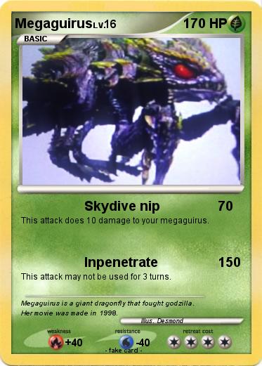 Pokemon Megaguirus