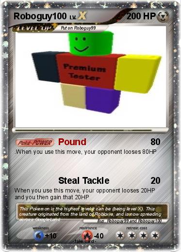 Pokemon Roboguy100