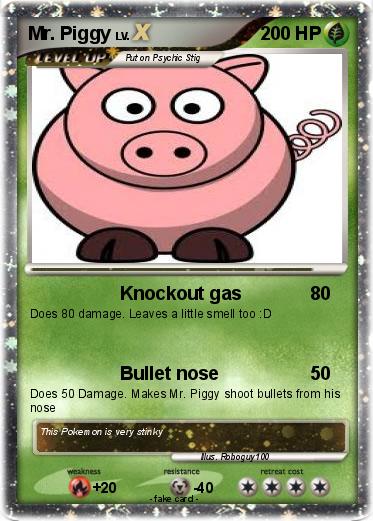 Pokemon Mr. Piggy