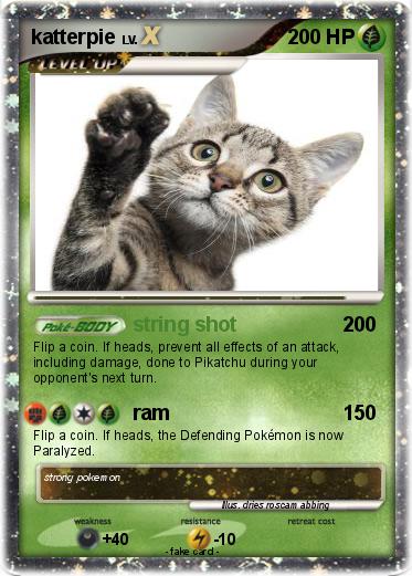Pokemon katterpie