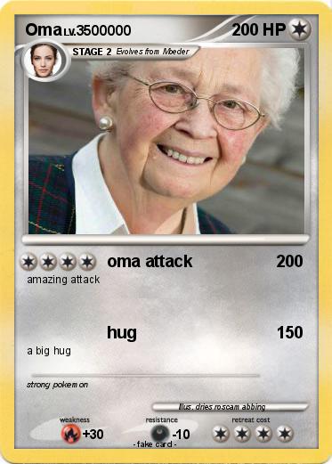 Pokemon Oma