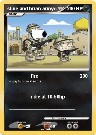 Pokemon stuie and brian army