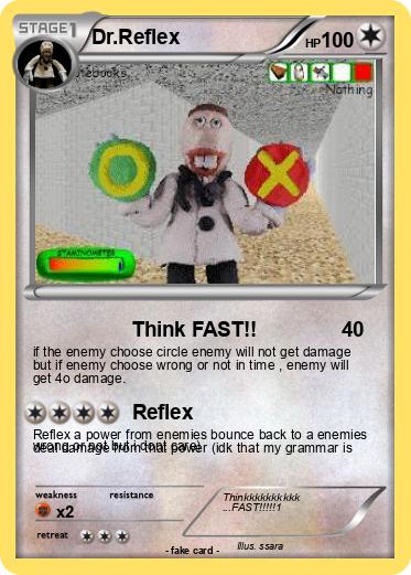 Pokemon Dr.Reflex