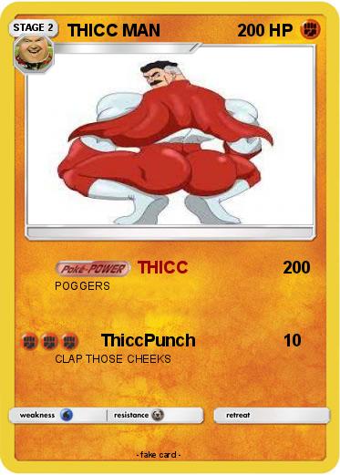 Pokemon THICC MAN