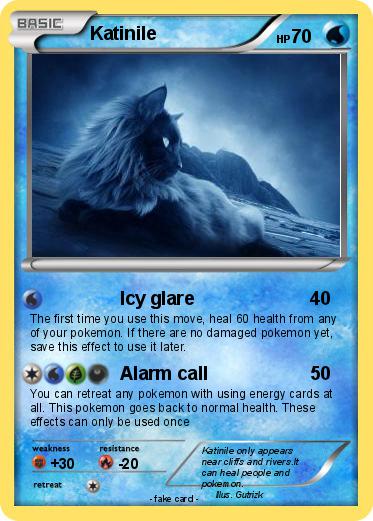 Pokemon Katinile