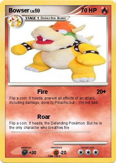 Pokemon Bowser