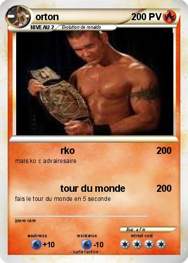 Pokemon orton