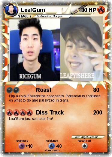 Pokemon LeafGum