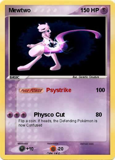 Pokemon Mewtwo