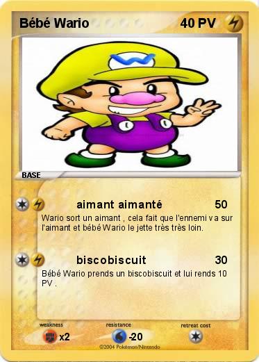Pokemon Bébé Wario
