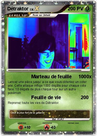 Pokemon Détraktor