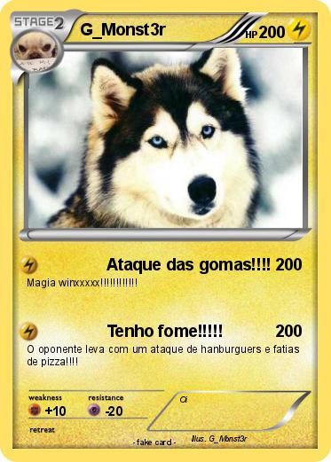 Pokemon G_Monst3r