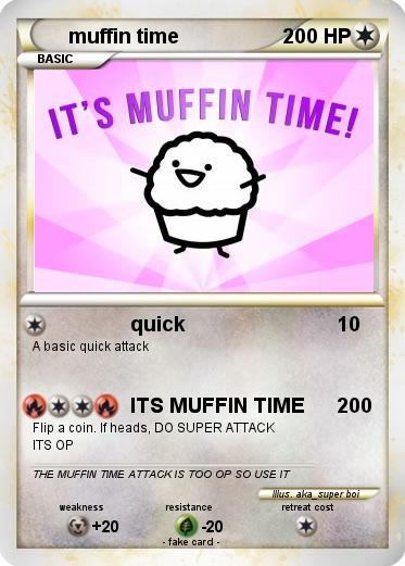 Pokemon muffin time