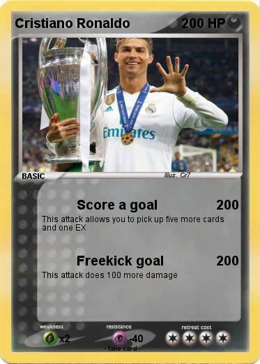 Pokemon Cristiano Ronaldo
