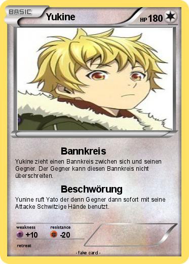 Pokemon Yukine