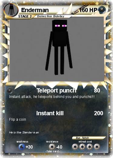 Pokemon Enderman