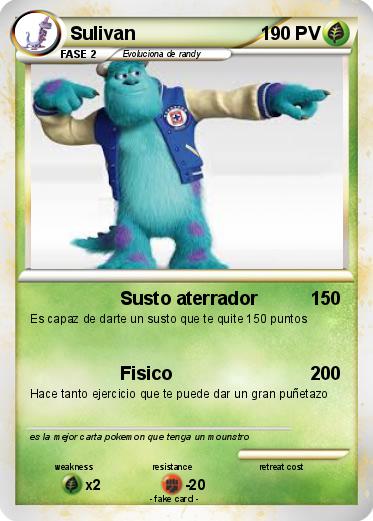 Pokemon Sulivan