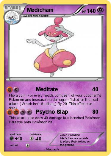 Pokemon Medicham